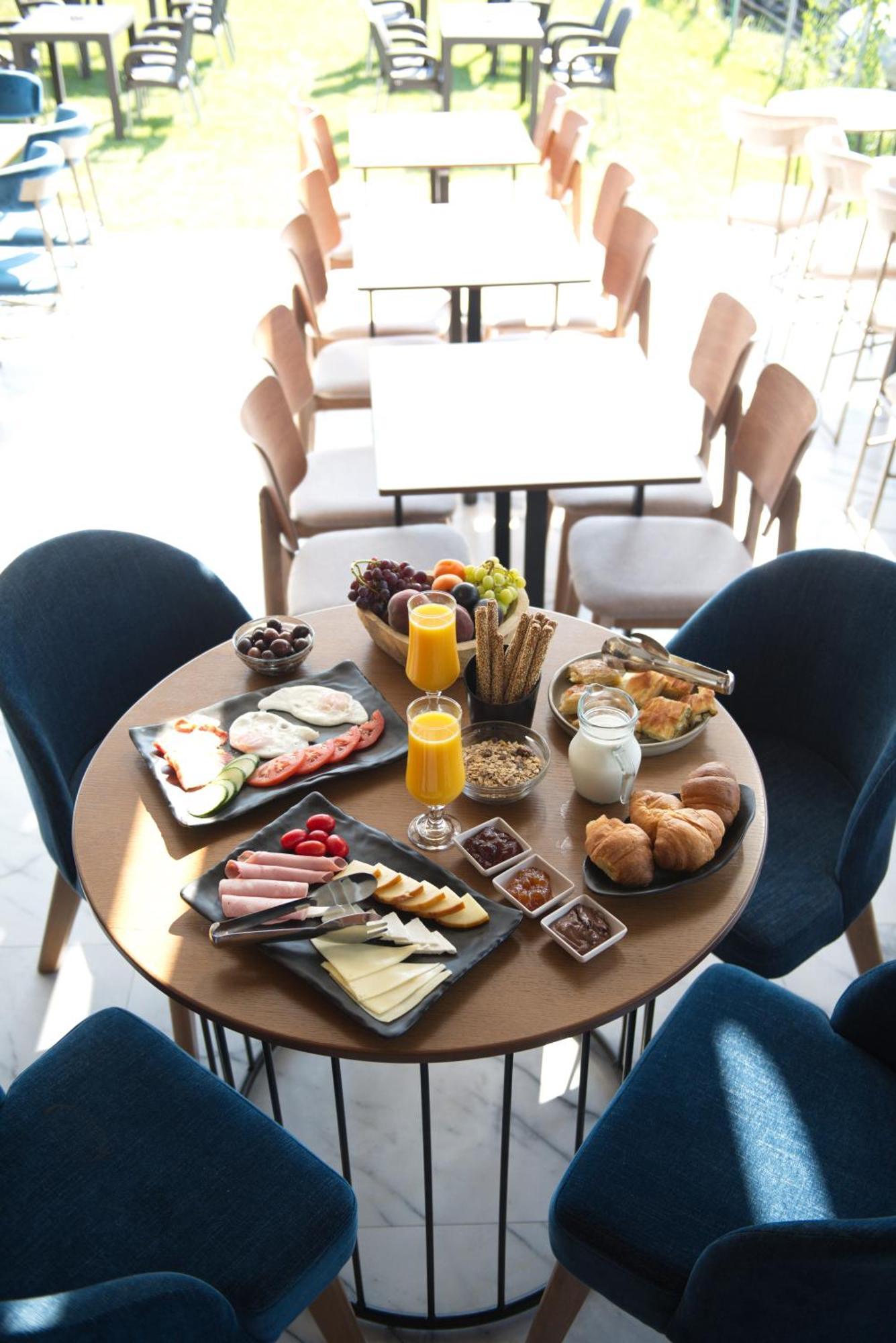 Aegean Blue Apartments & Suites 렙토카리아 외부 사진