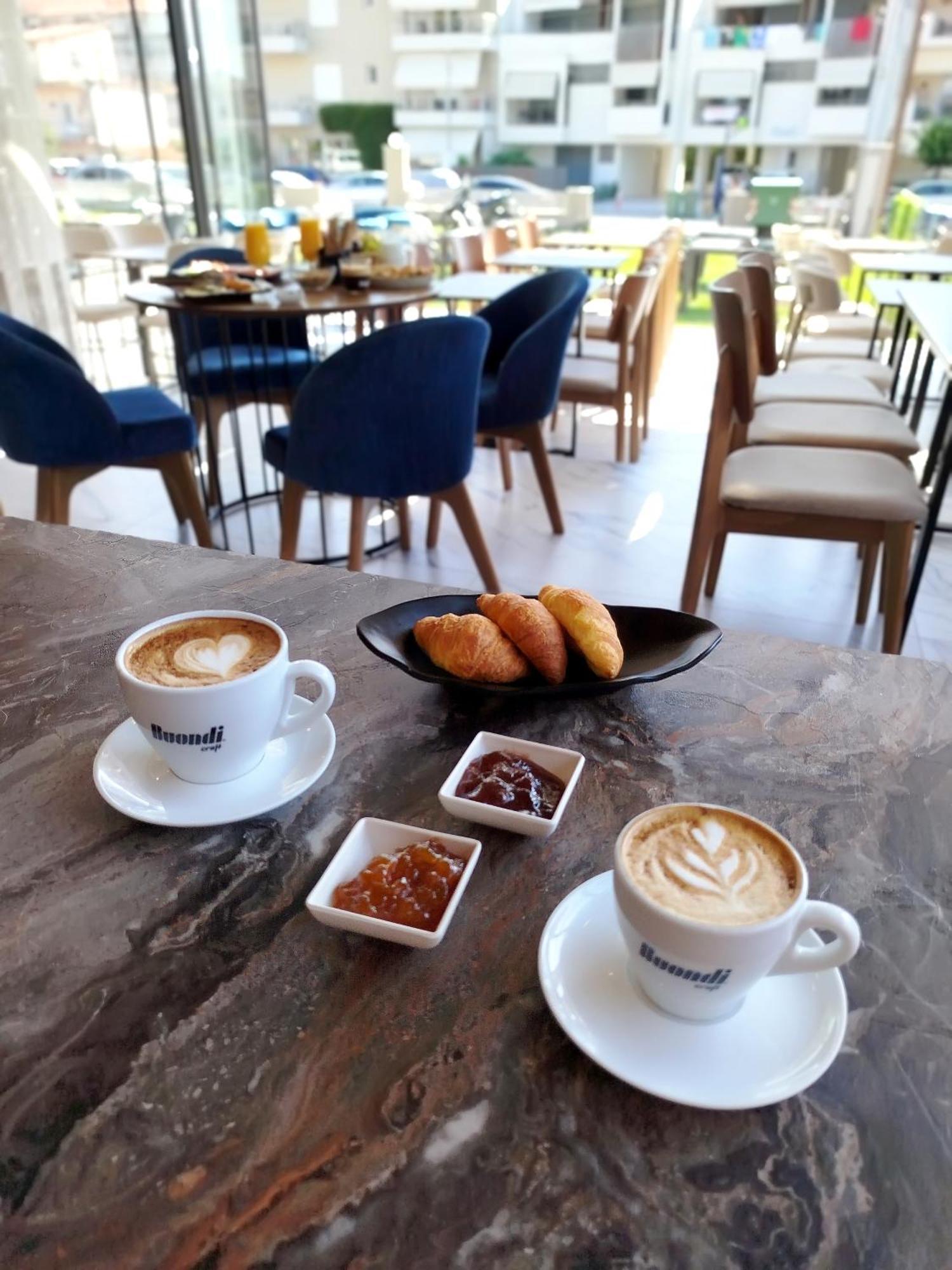 Aegean Blue Apartments & Suites 렙토카리아 외부 사진