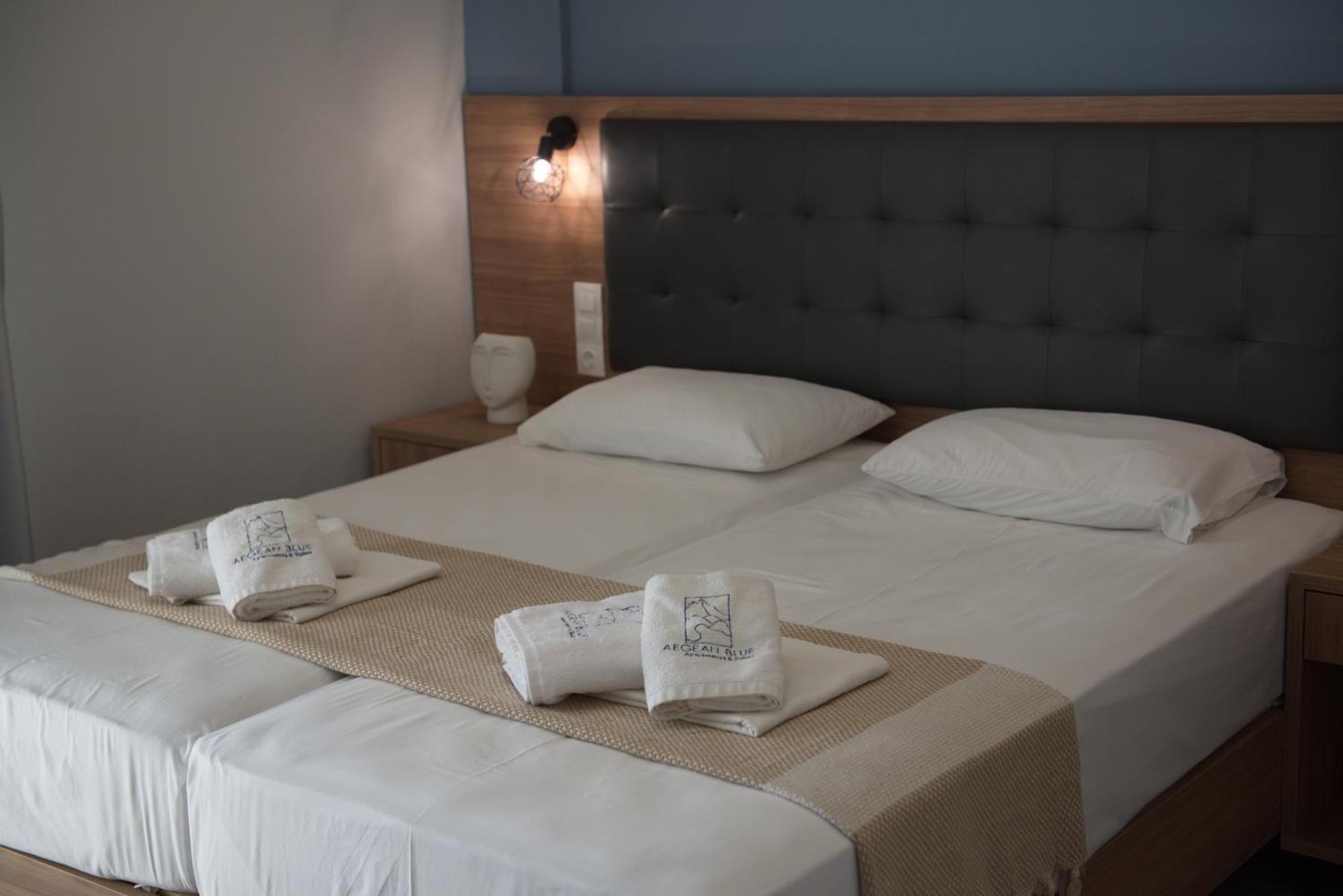 Aegean Blue Apartments & Suites 렙토카리아 외부 사진