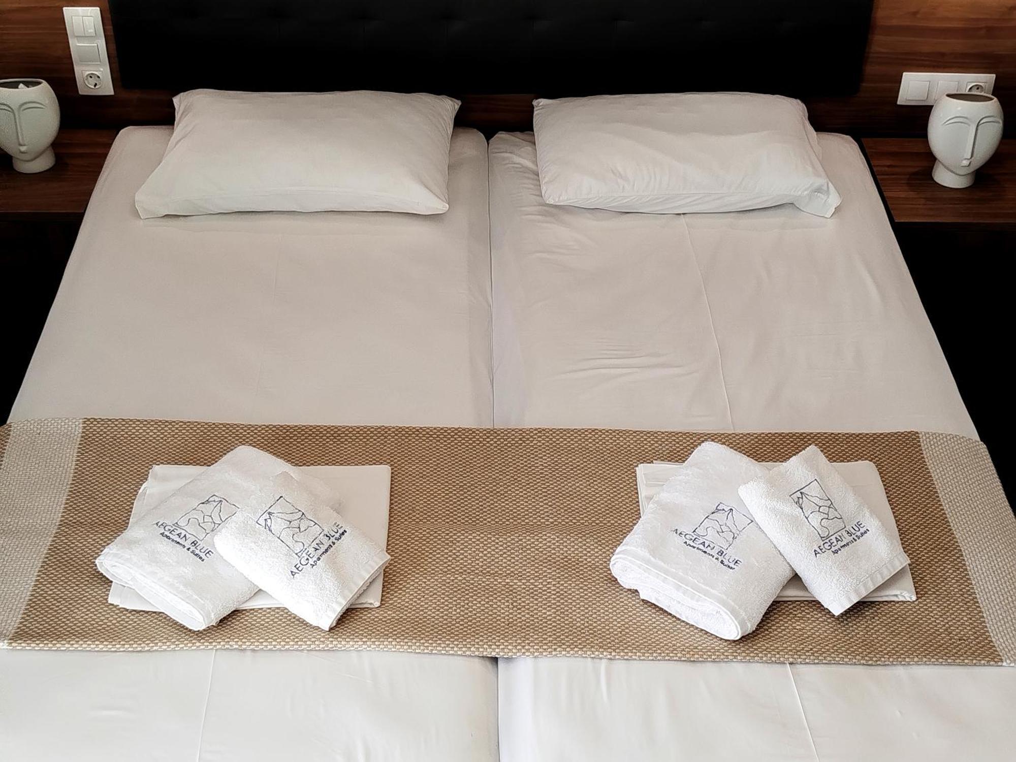 Aegean Blue Apartments & Suites 렙토카리아 외부 사진