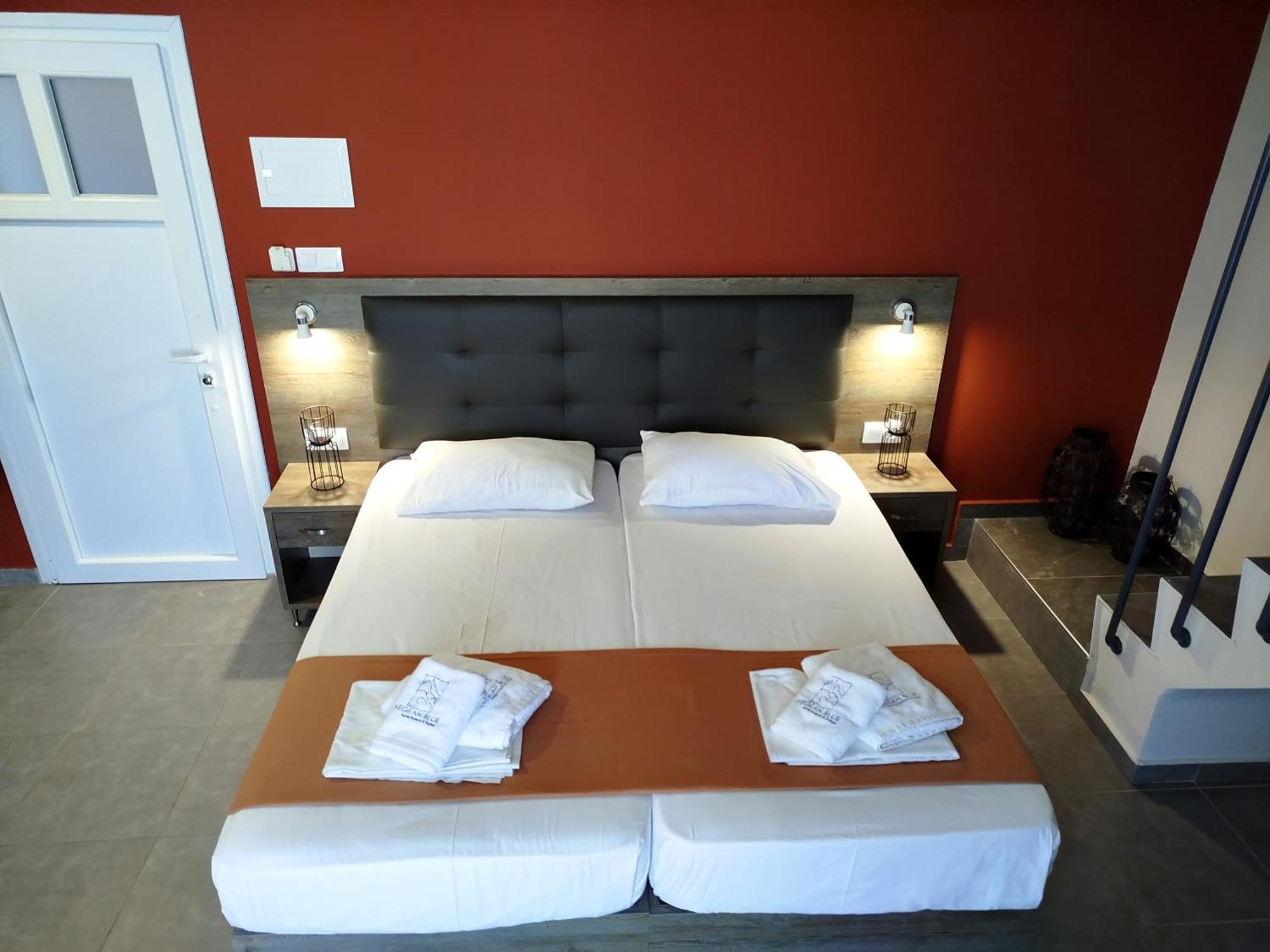 Aegean Blue Apartments & Suites 렙토카리아 외부 사진