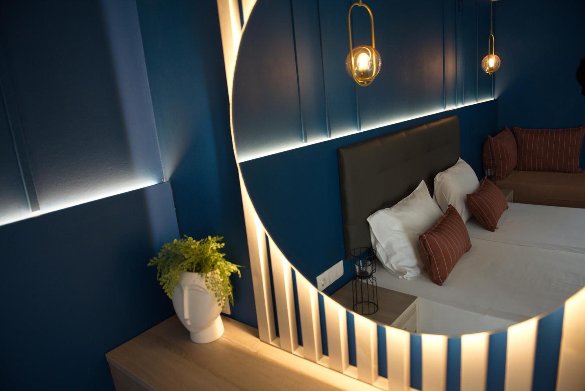 Aegean Blue Apartments & Suites 렙토카리아 외부 사진