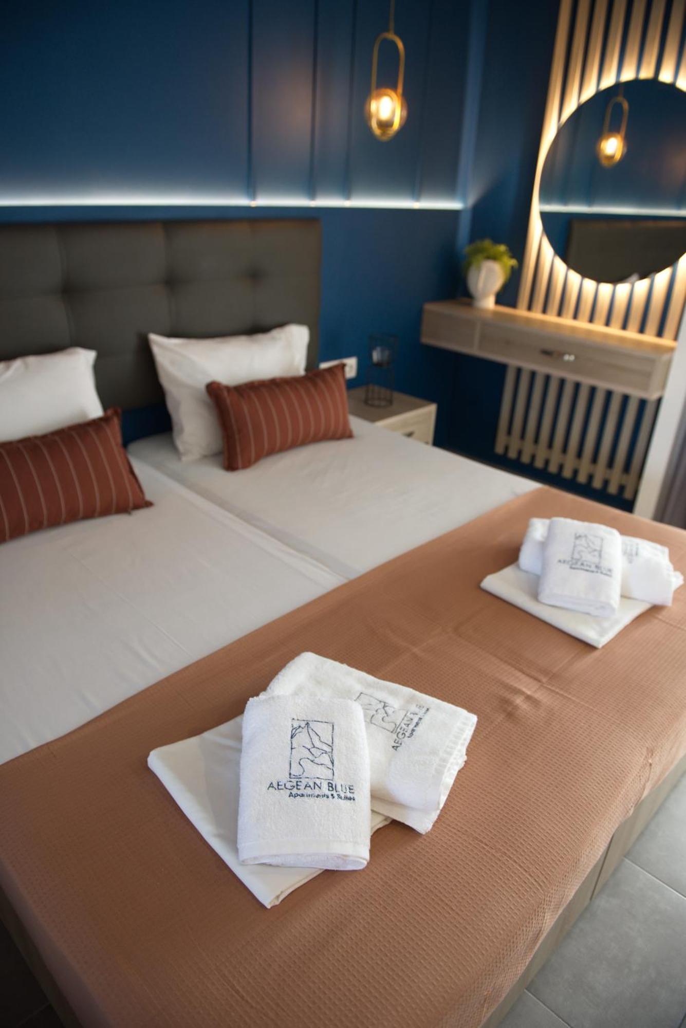 Aegean Blue Apartments & Suites 렙토카리아 객실 사진