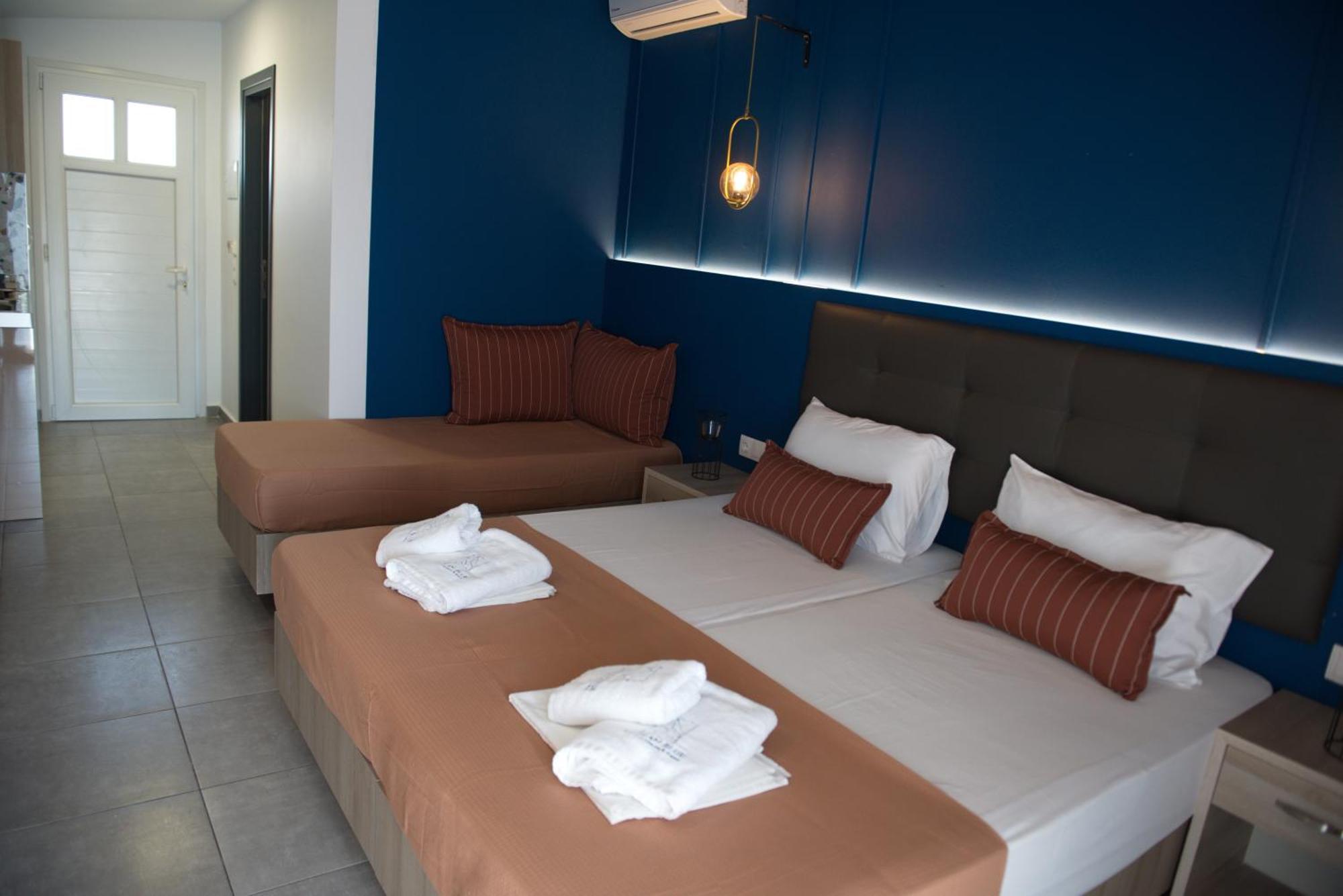 Aegean Blue Apartments & Suites 렙토카리아 외부 사진