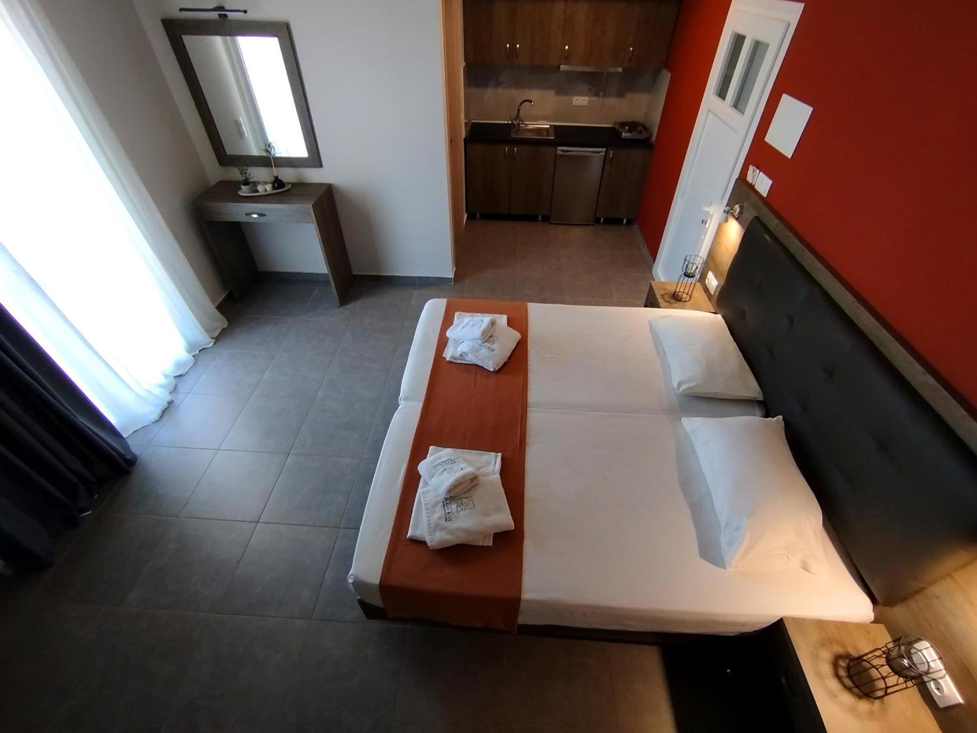 Aegean Blue Apartments & Suites 렙토카리아 외부 사진