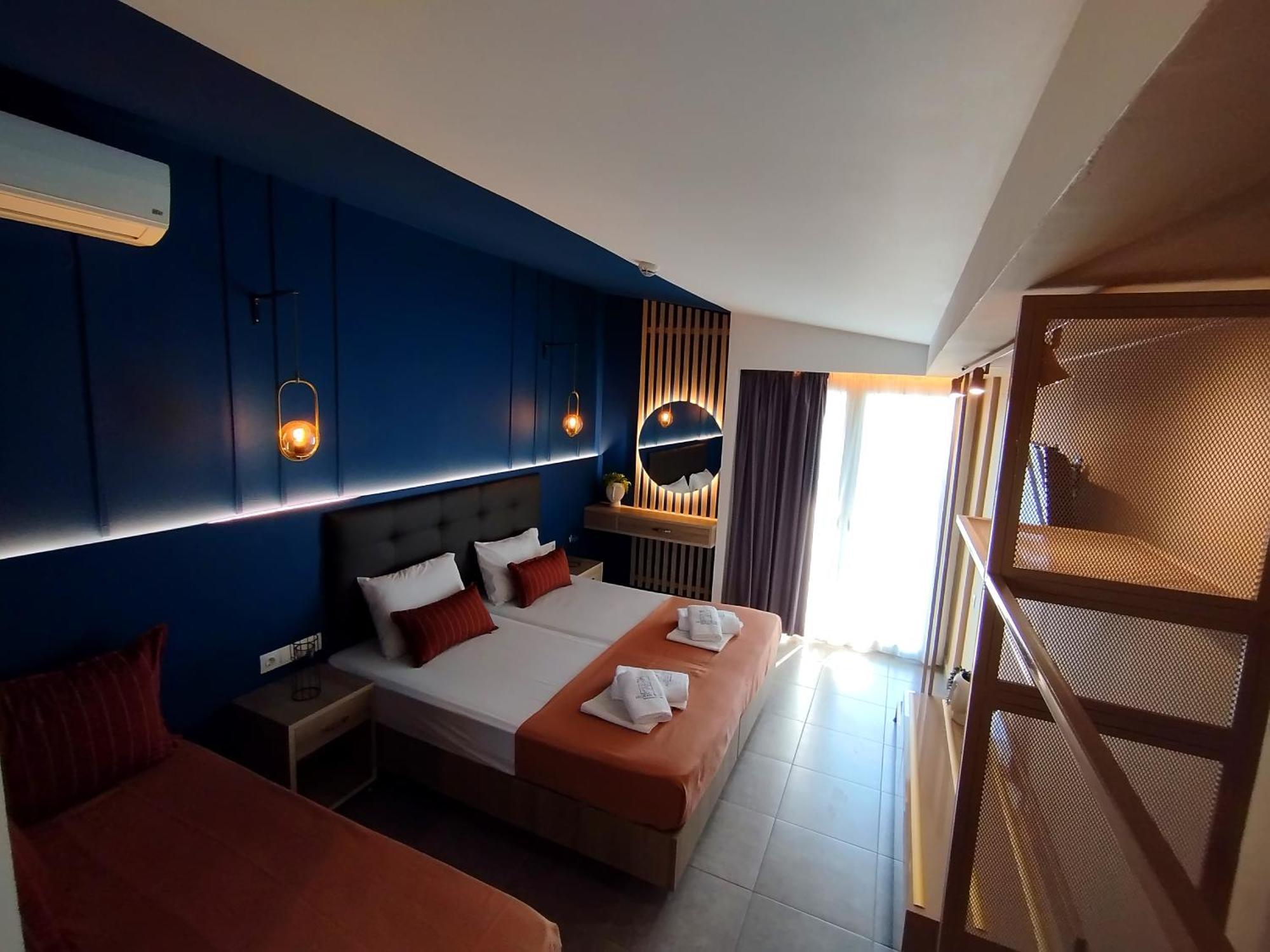 Aegean Blue Apartments & Suites 렙토카리아 객실 사진