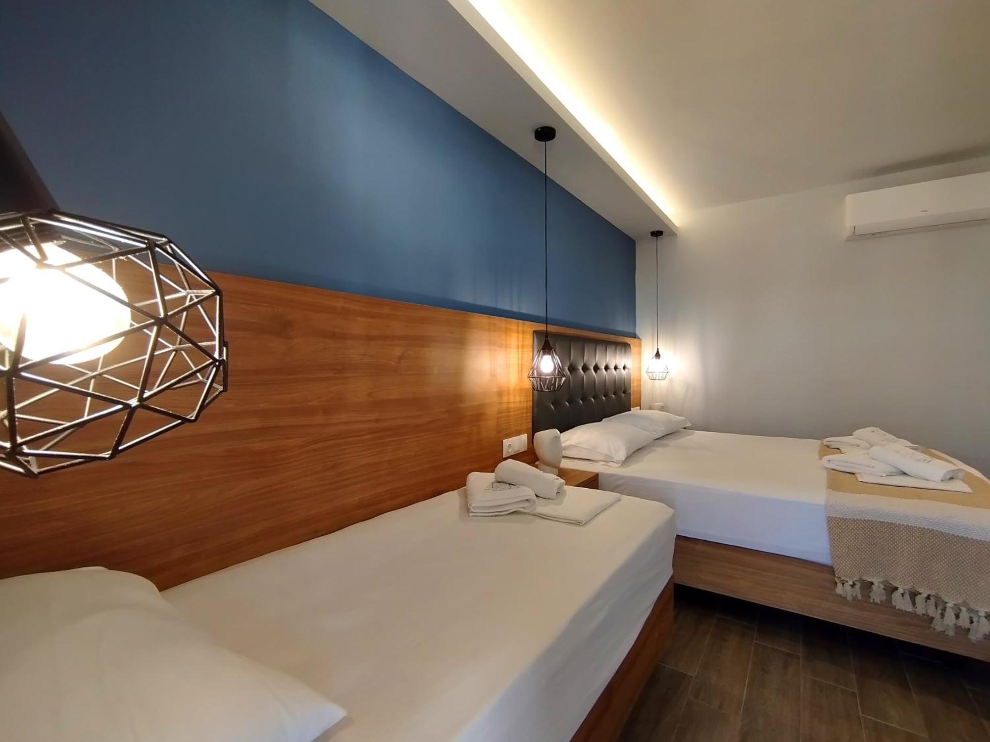 Aegean Blue Apartments & Suites 렙토카리아 외부 사진