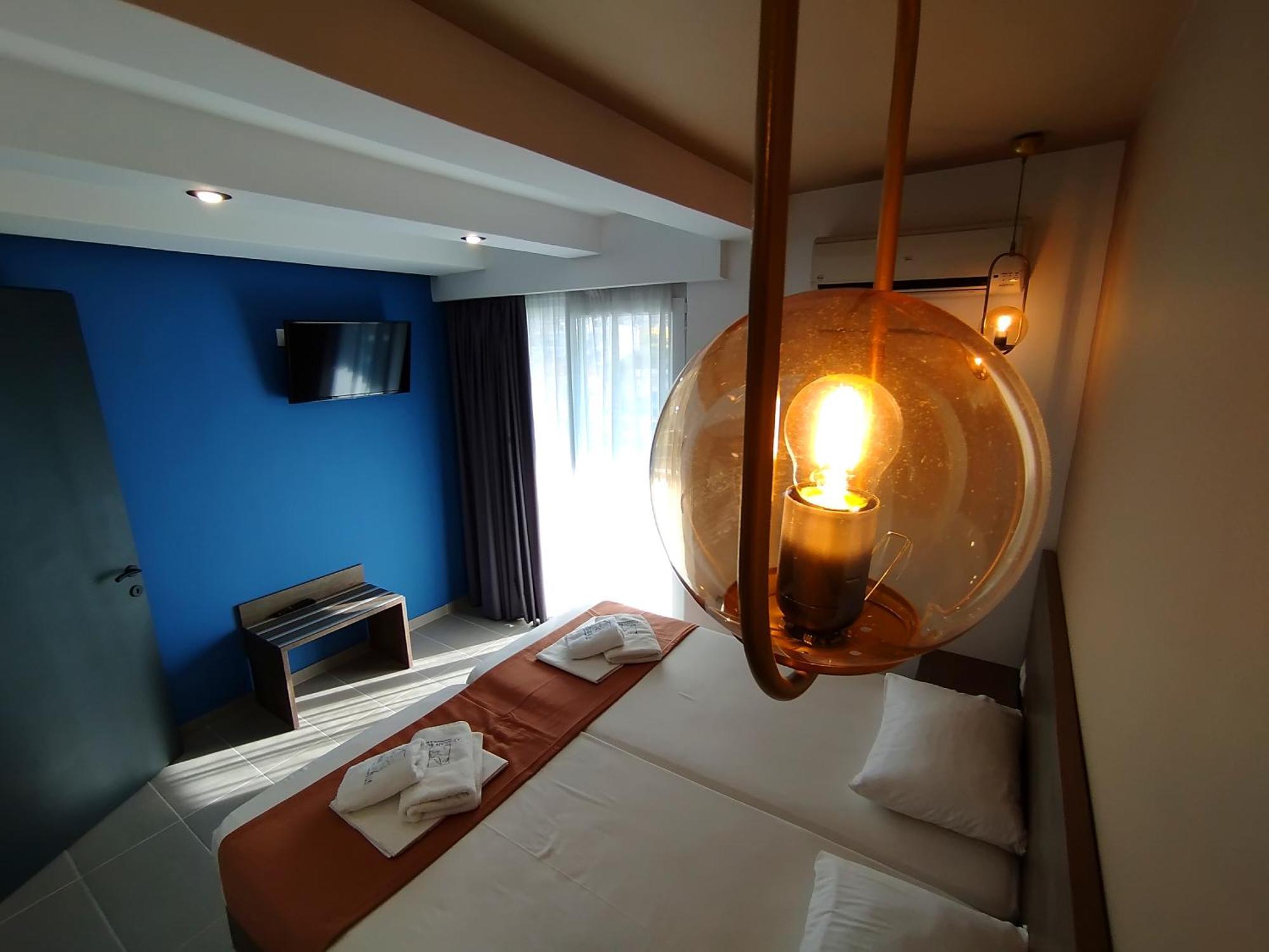 Aegean Blue Apartments & Suites 렙토카리아 외부 사진