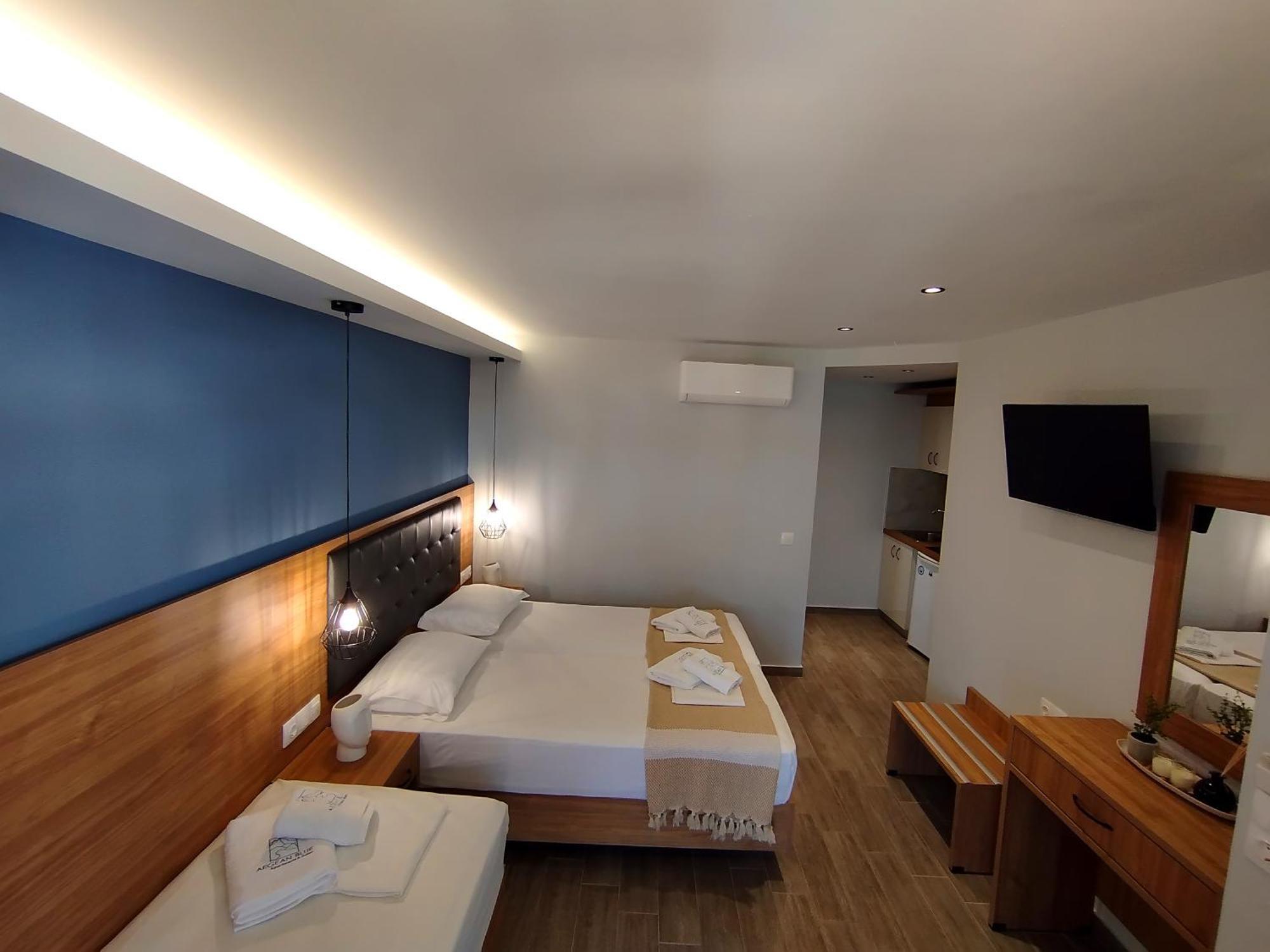 Aegean Blue Apartments & Suites 렙토카리아 외부 사진