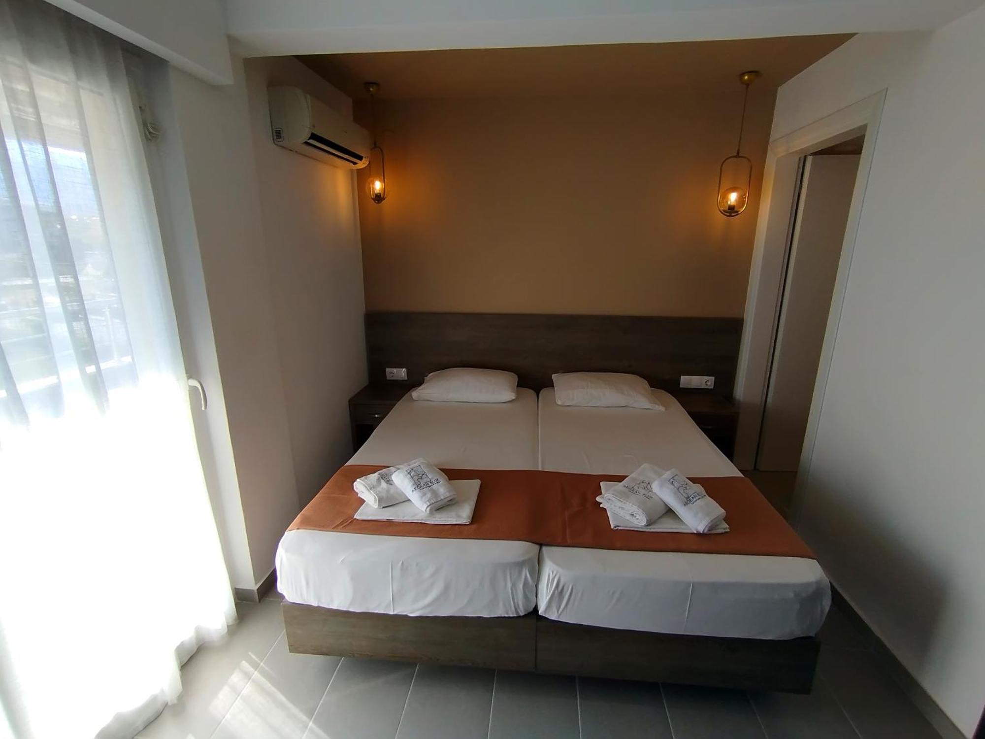 Aegean Blue Apartments & Suites 렙토카리아 객실 사진