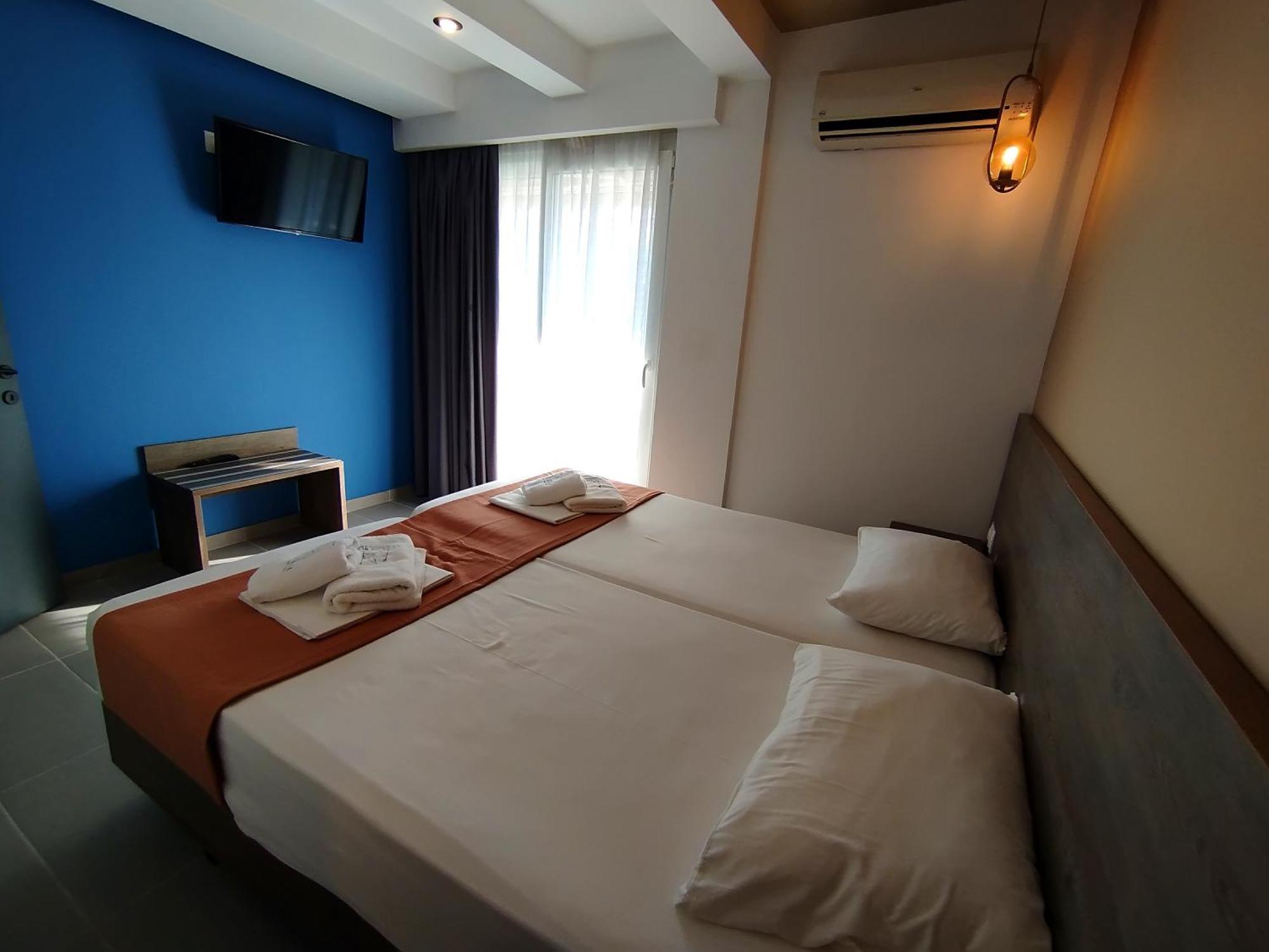 Aegean Blue Apartments & Suites 렙토카리아 외부 사진