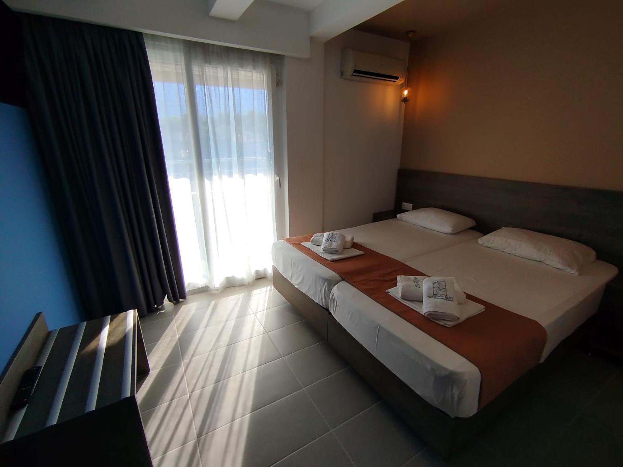 Aegean Blue Apartments & Suites 렙토카리아 외부 사진