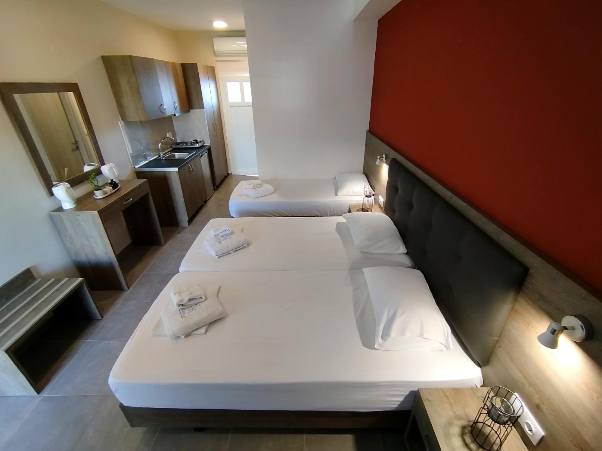 Aegean Blue Apartments & Suites 렙토카리아 외부 사진
