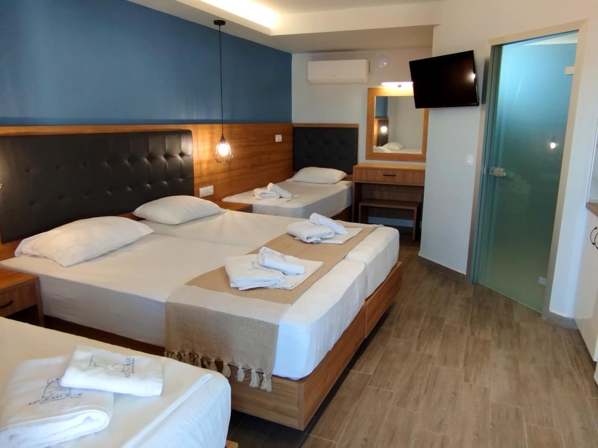 Aegean Blue Apartments & Suites 렙토카리아 객실 사진