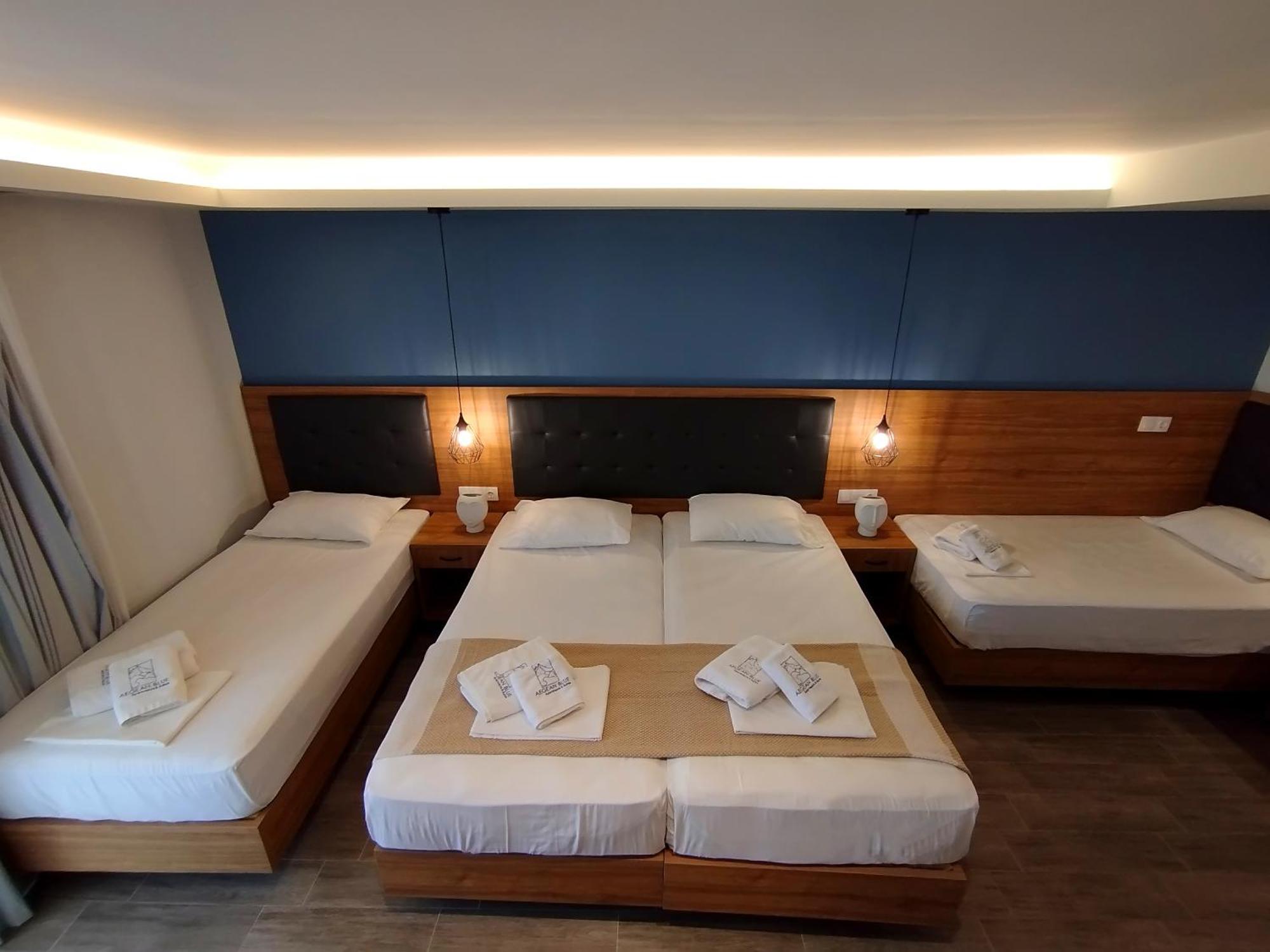 Aegean Blue Apartments & Suites 렙토카리아 외부 사진
