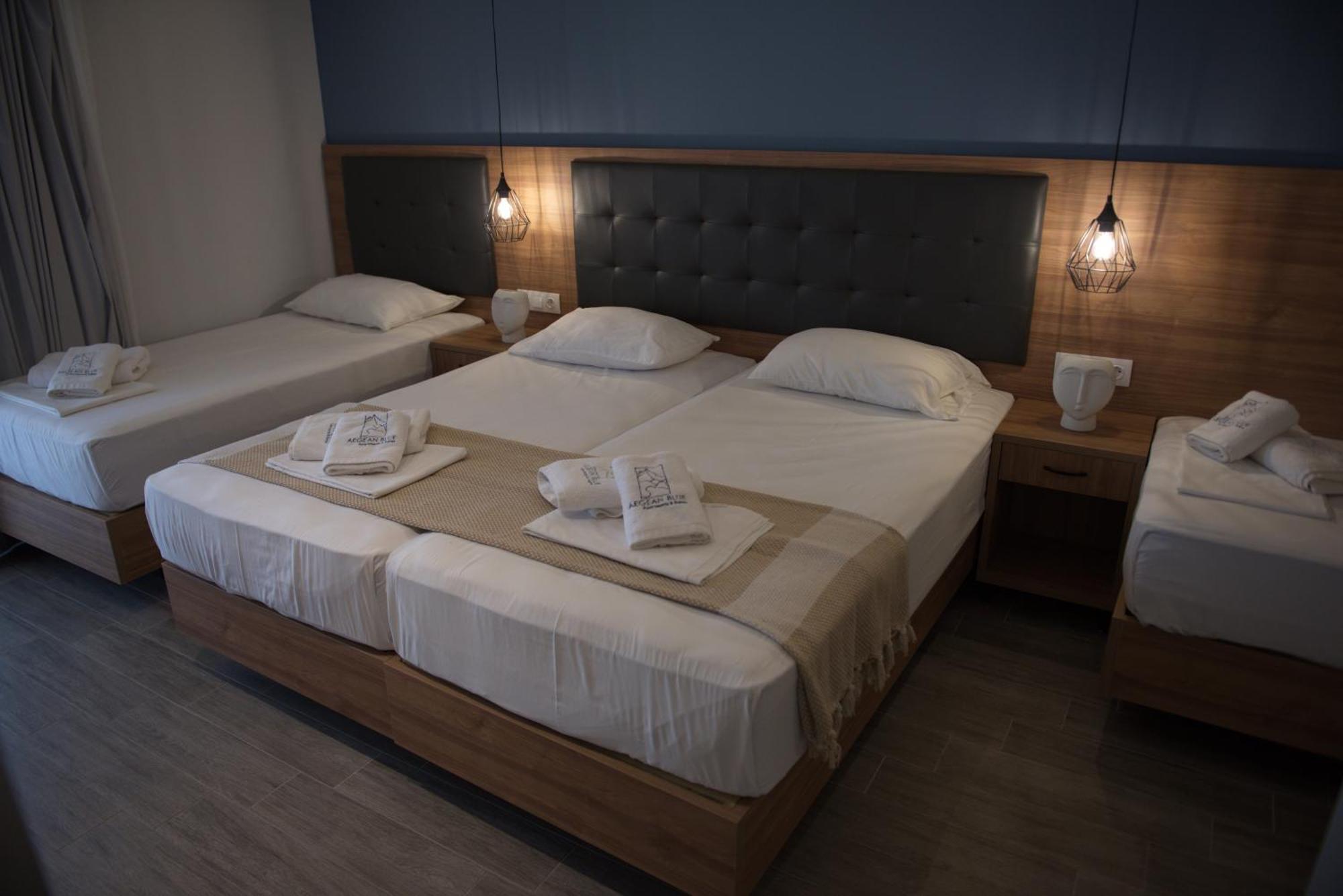 Aegean Blue Apartments & Suites 렙토카리아 외부 사진