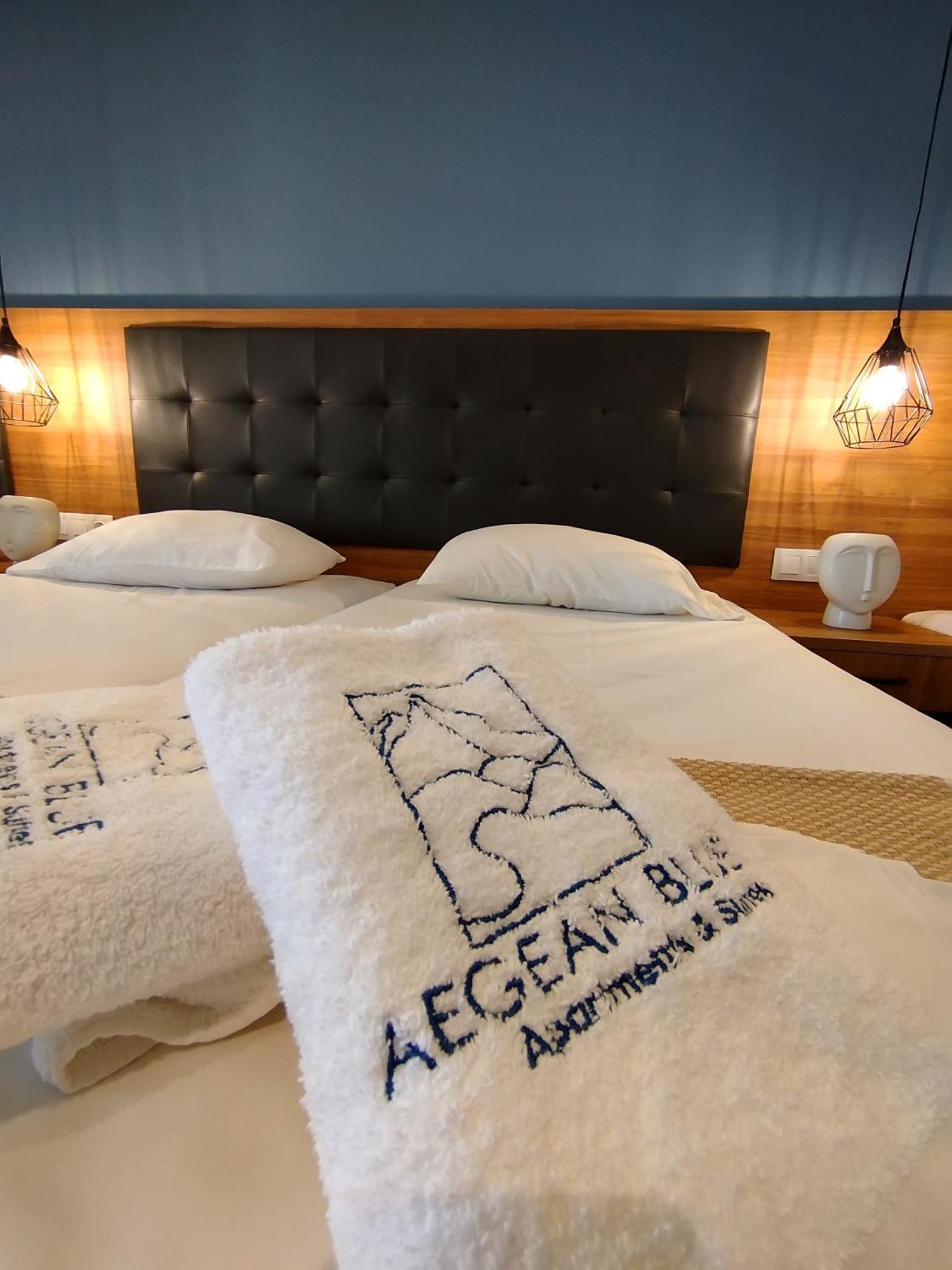 Aegean Blue Apartments & Suites 렙토카리아 객실 사진