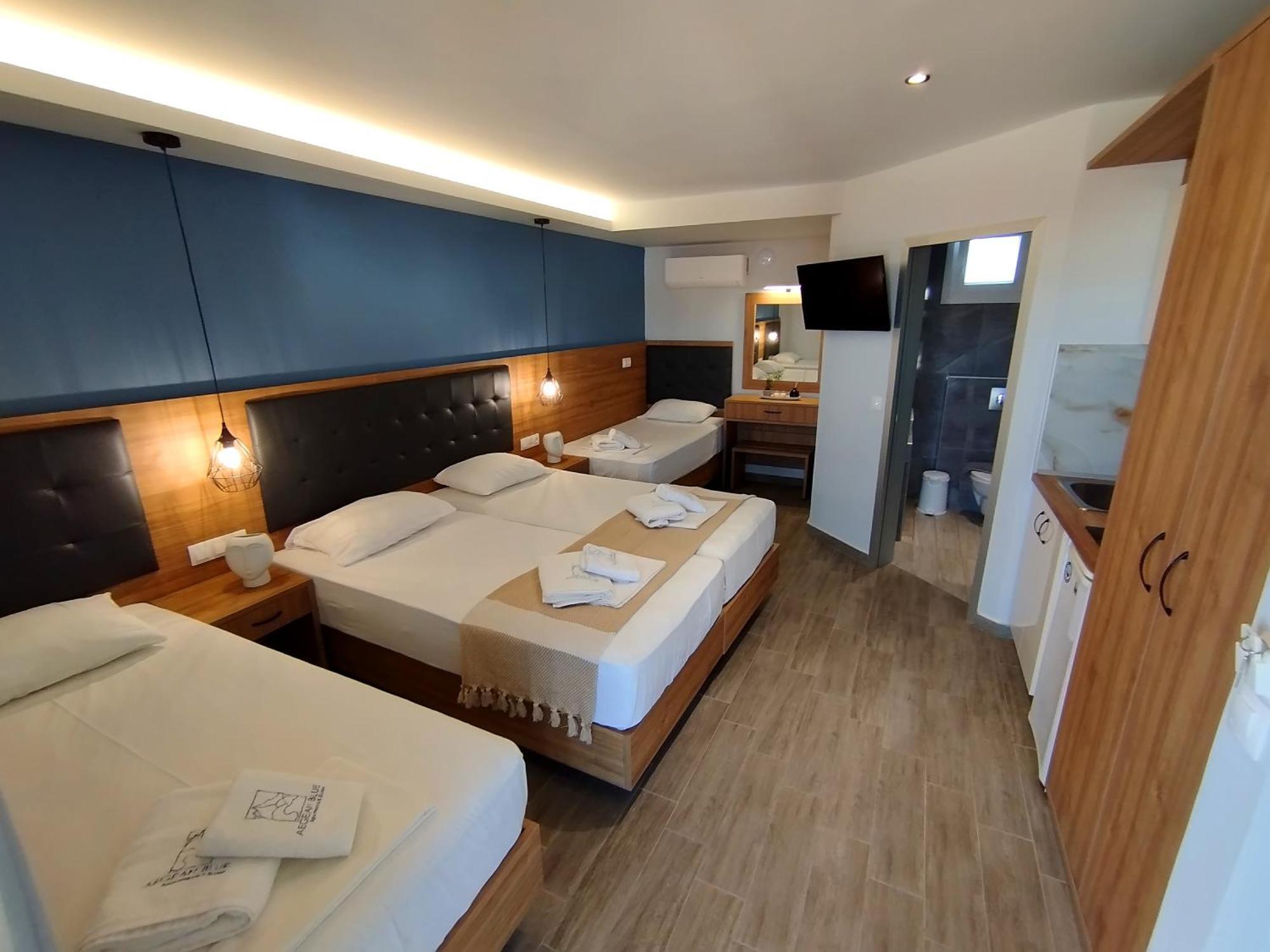 Aegean Blue Apartments & Suites 렙토카리아 객실 사진