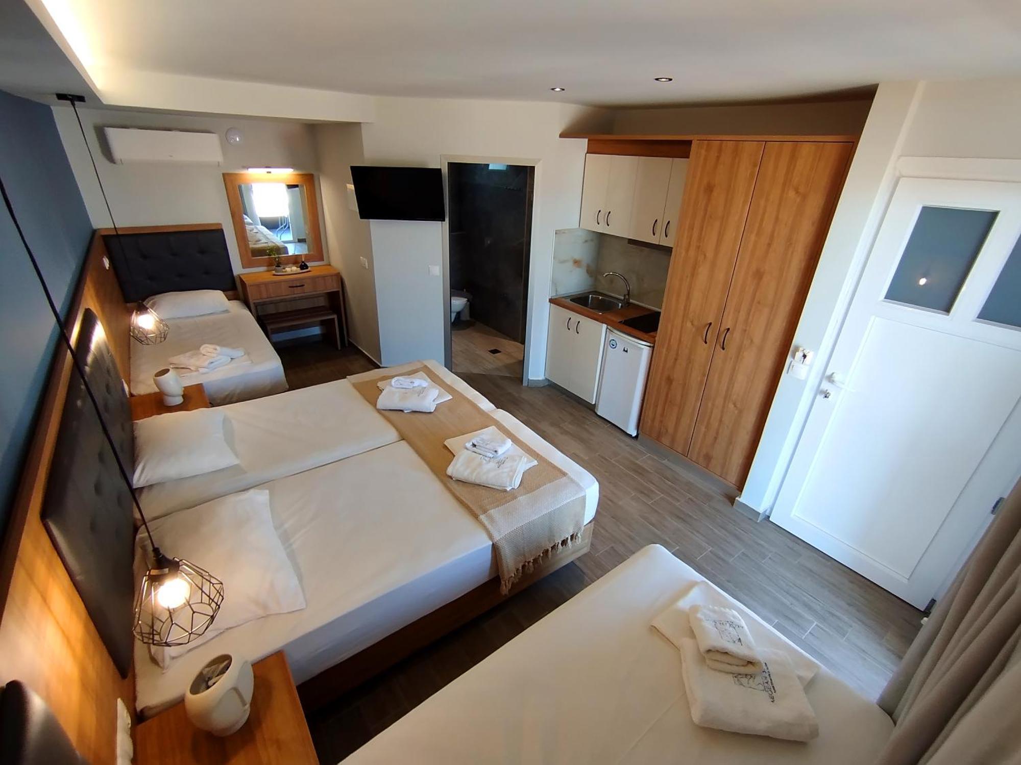 Aegean Blue Apartments & Suites 렙토카리아 외부 사진
