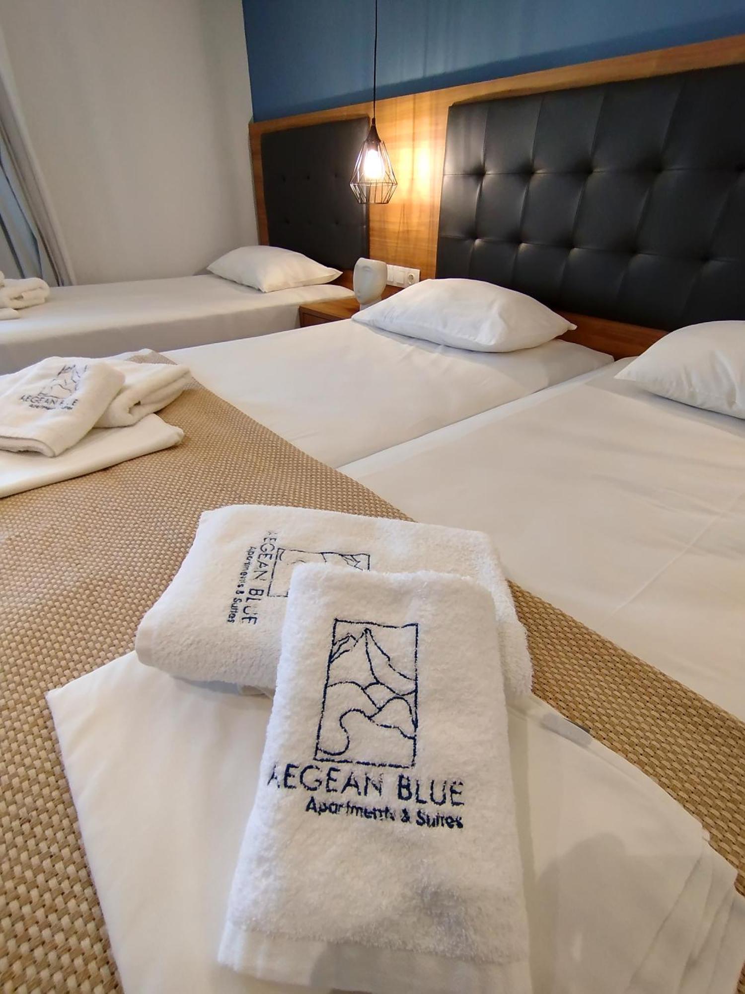 Aegean Blue Apartments & Suites 렙토카리아 외부 사진