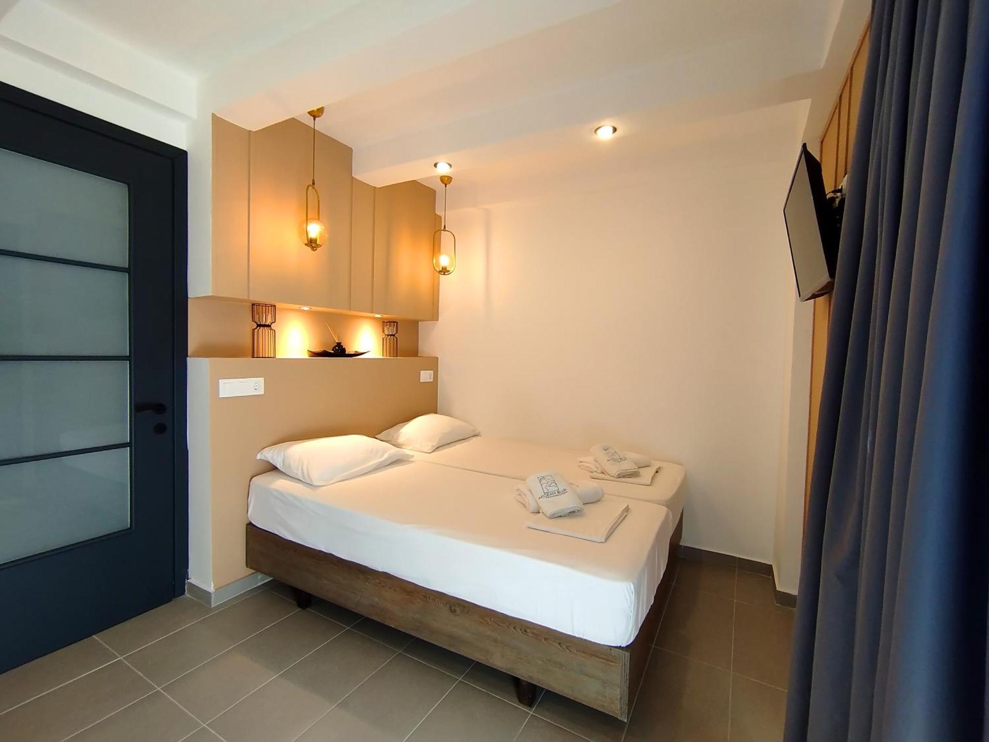 Aegean Blue Apartments & Suites 렙토카리아 외부 사진