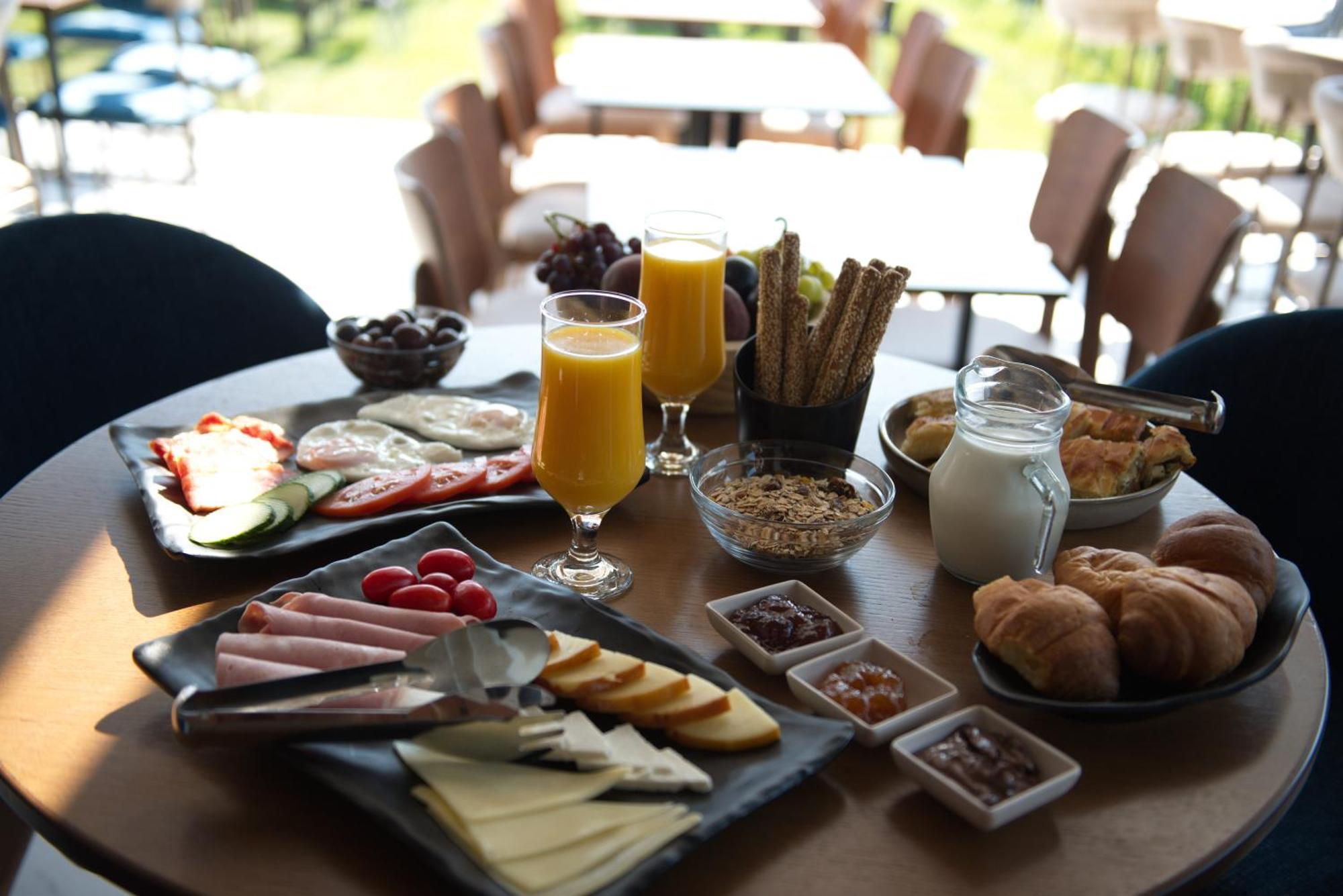 Aegean Blue Apartments & Suites 렙토카리아 외부 사진